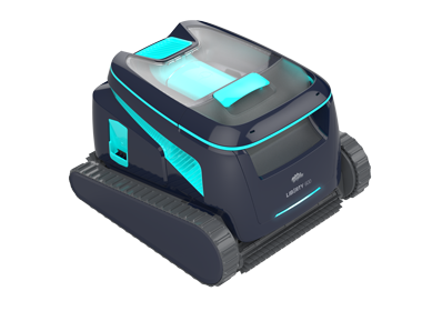 海豚泳池自动吸污机